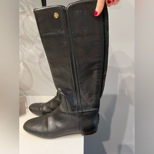 Worn Tori Burch Knee High Boots